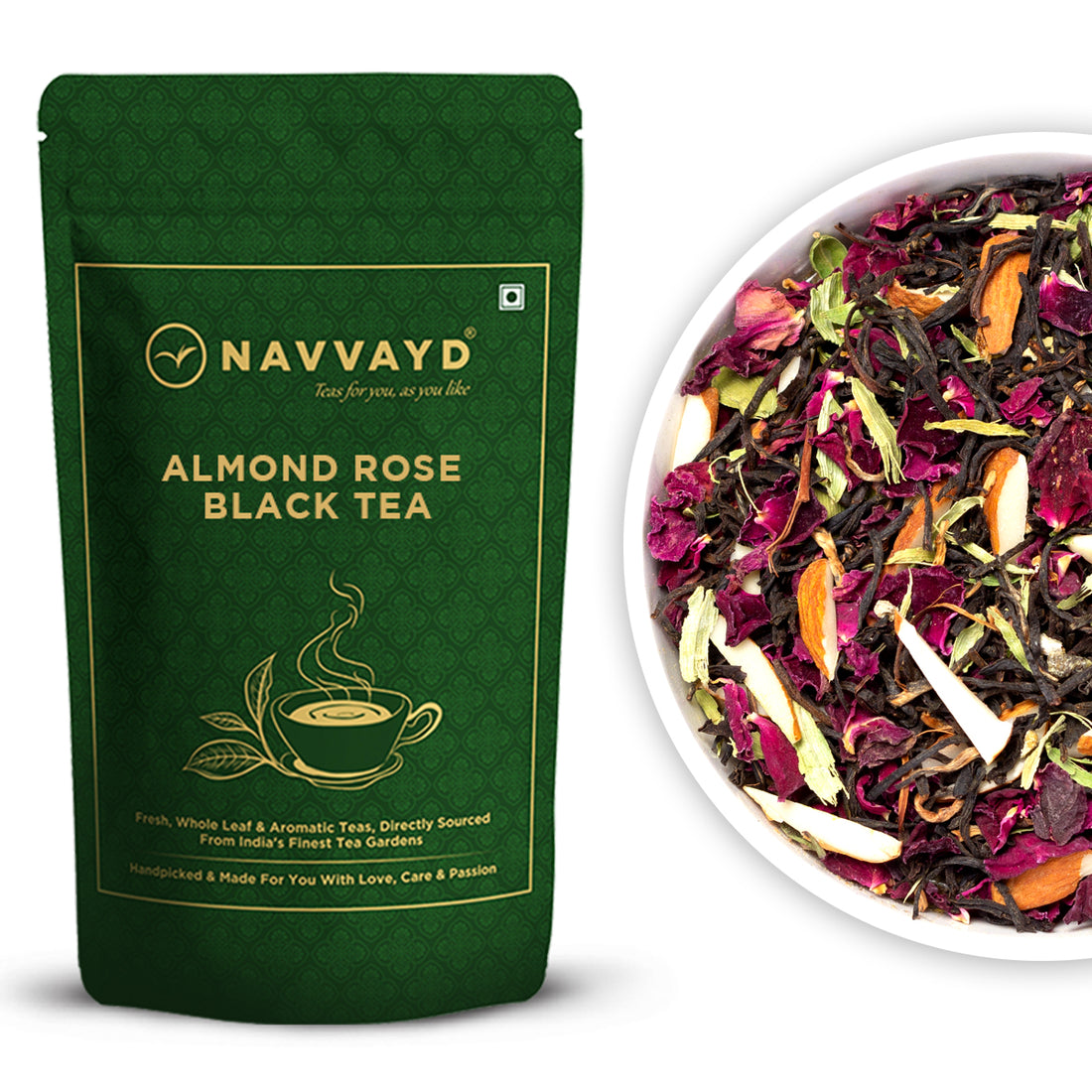 Almond Rose Black Tea