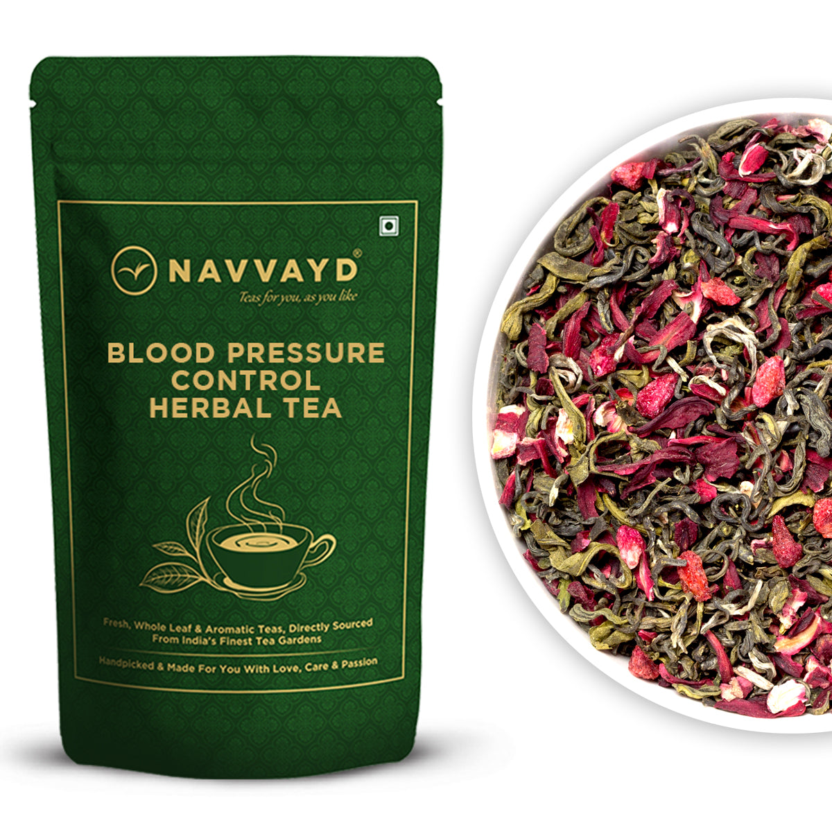 Blood Pressure Control Herbal Tea – Navvayd