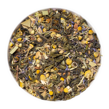 Herbal Infusion – With Peppermint, Chamomile & Lavender known to support soothing relaxation