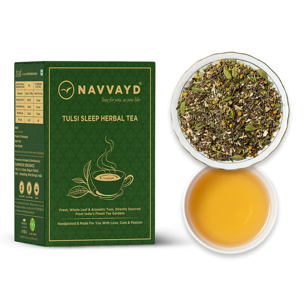 NAVVAYD Hangover Relief Herbal Tea (100 Grams, 50 Cups), Delicious