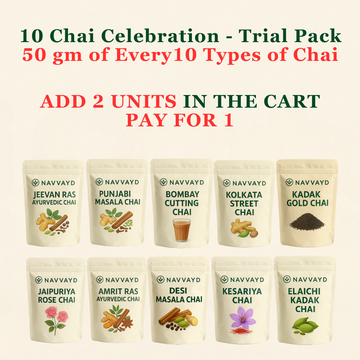 10 Chai Celebration Trial Pack