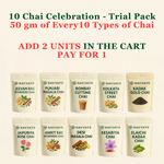 10 Chai Celebration Trial Pack