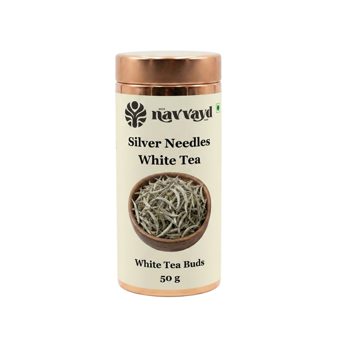 Silver Needles White Tea In Tin