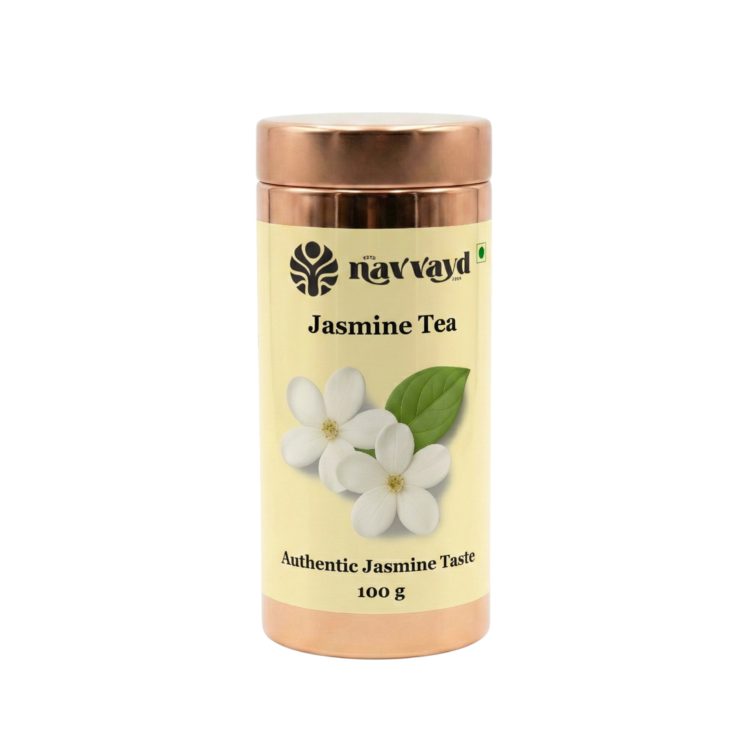 Jasmine Tea In Tin