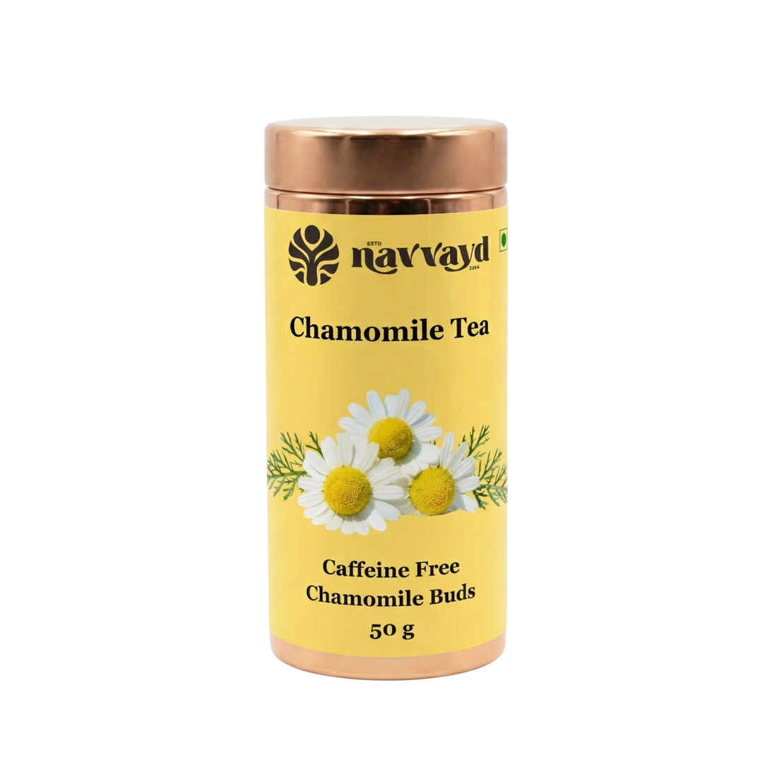 Pure Chamomile In Tin