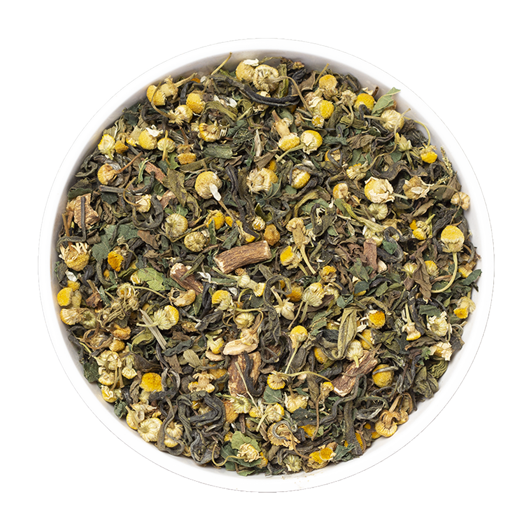 Herbal Infusion – With Spearmint, Nettle & Chamomile known to Help Relieve From Acne
