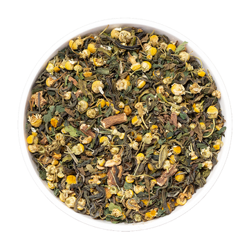 Herbal Infusion – With Spearmint, Nettle & Chamomile known to Help Relieve From Acne