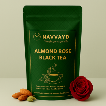 Almond Rose Black Tea