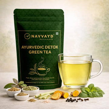 Ayurvedic Detox Green Tea