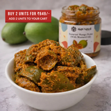 Banarasi Aam Ka Achaar | Banarasi Mango Pickle (With Mustard Oil)