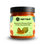 Banarasi Aam Ka Achaar | Banarasi Mango Pickle (With Mustard Oil)