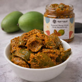 Banarasi Aam Ka Achaar | Banarasi Mango Pickle (With Mustard Oil)