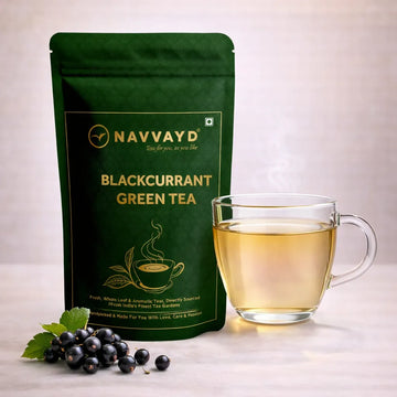 Blackcurrant Green Tea