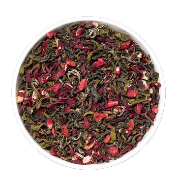 Herbal Infusion – With Hibiscus, Pomegranate & Green Tea known to support heart-friendly wellness
