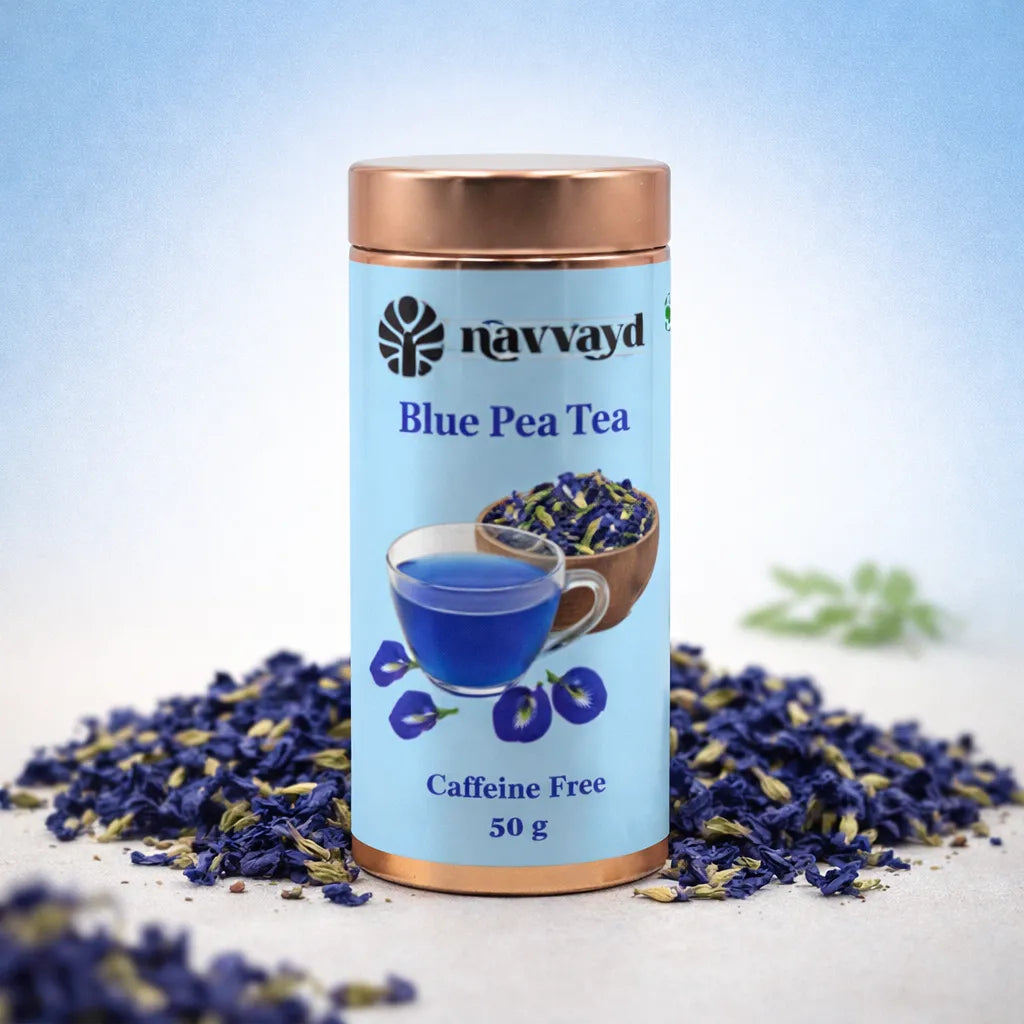 Butterfly Blue Pea In Tin