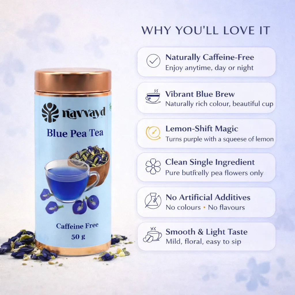 Butterfly Blue Pea In Tin