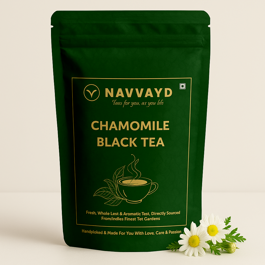 Chamomile Black Tea