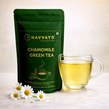 Chamomile Green Tea