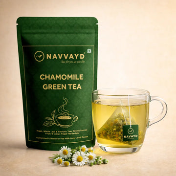 Chamomile Green Tea - Teabags