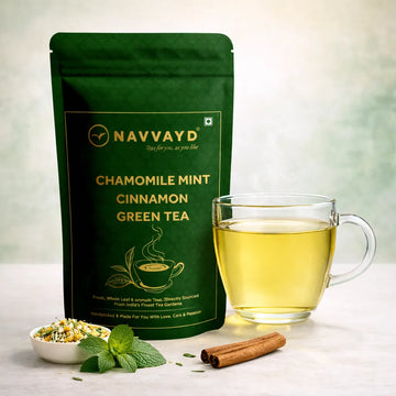Chamomile Mint Cinnamon Green Tea