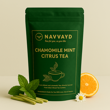 Chamomile Mint Citrus Tea