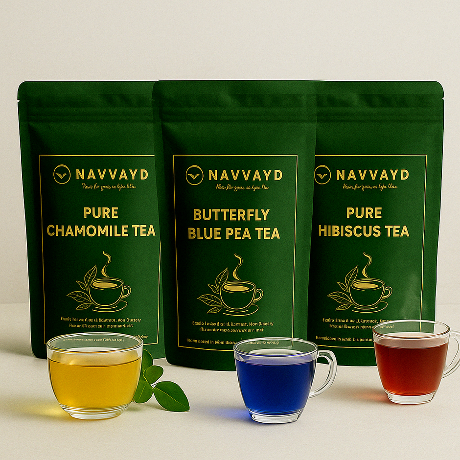 Navvayd® – Premium Indian Teas, Saffron & Wellness Essentials Online