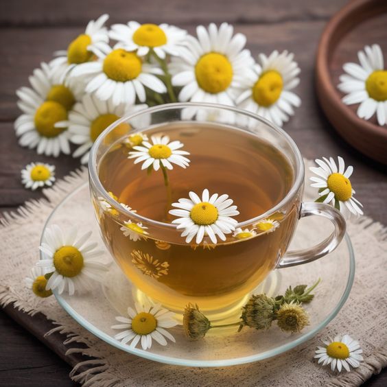 Chamomile Green Tea - Teabags