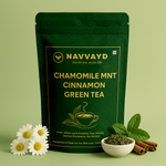 Chamomile Mint Cinnamon Green Tea