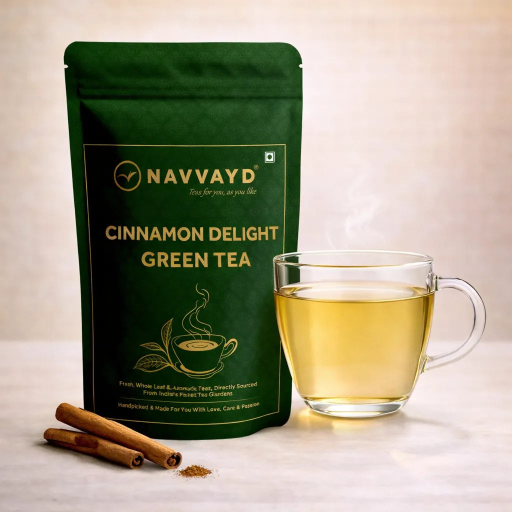 Cinnamon Delight Green Tea