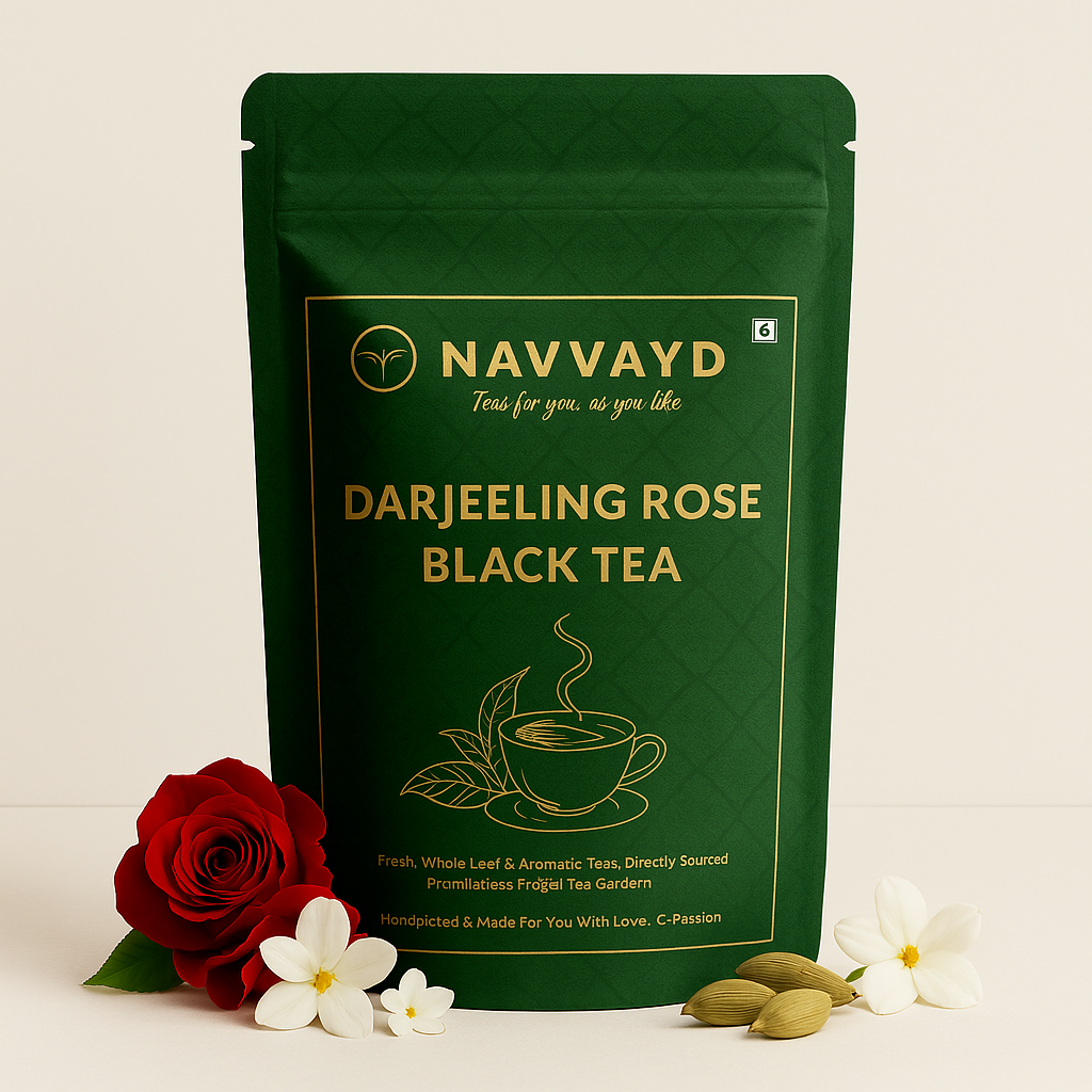 Darjeeling Rose Black Tea - Teabags