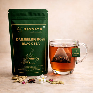 Darjeeling Rose Black Tea - Teabags