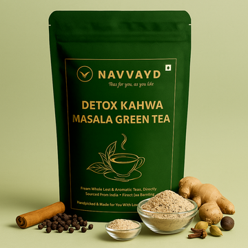 Detox Kahwa Masala Green Tea