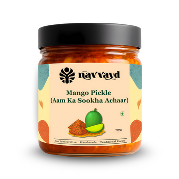 Aam ka Sookha Achaar | Mango Pickle