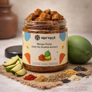 Aam ka Sookha Achaar | Mango Pickle