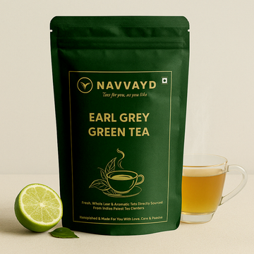 Earl Grey Green Tea