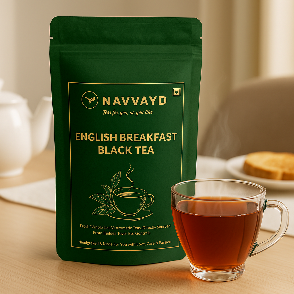 English Breakfast Black Tea - Teabags