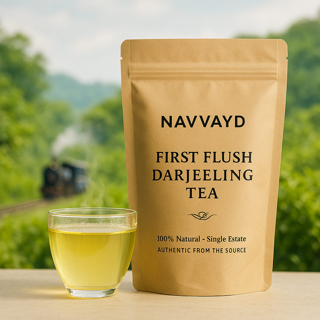 First Flush Darjeeling Tea 2025 First Flush Darjeeling Tea 2025