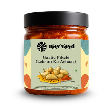Lahsun ka Achaar | Garlic Pickle