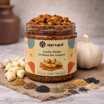 Lahsun ka Achaar | Garlic Pickle