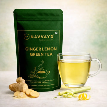 Ginger Lemon Green Tea