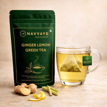 Ginger Lemon Green Tea - Teabags