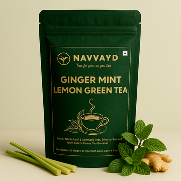 Ginger Mint Green Tea