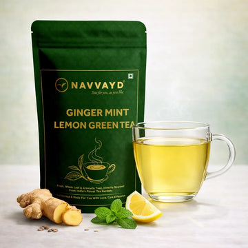 Ginger Mint Lemon Green Tea