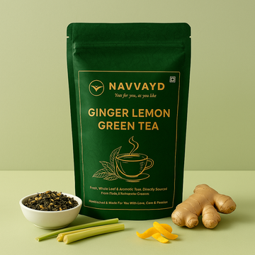 Ginger Lemon Green Tea