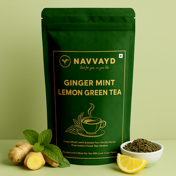 Ginger Mint Lemon Green Tea