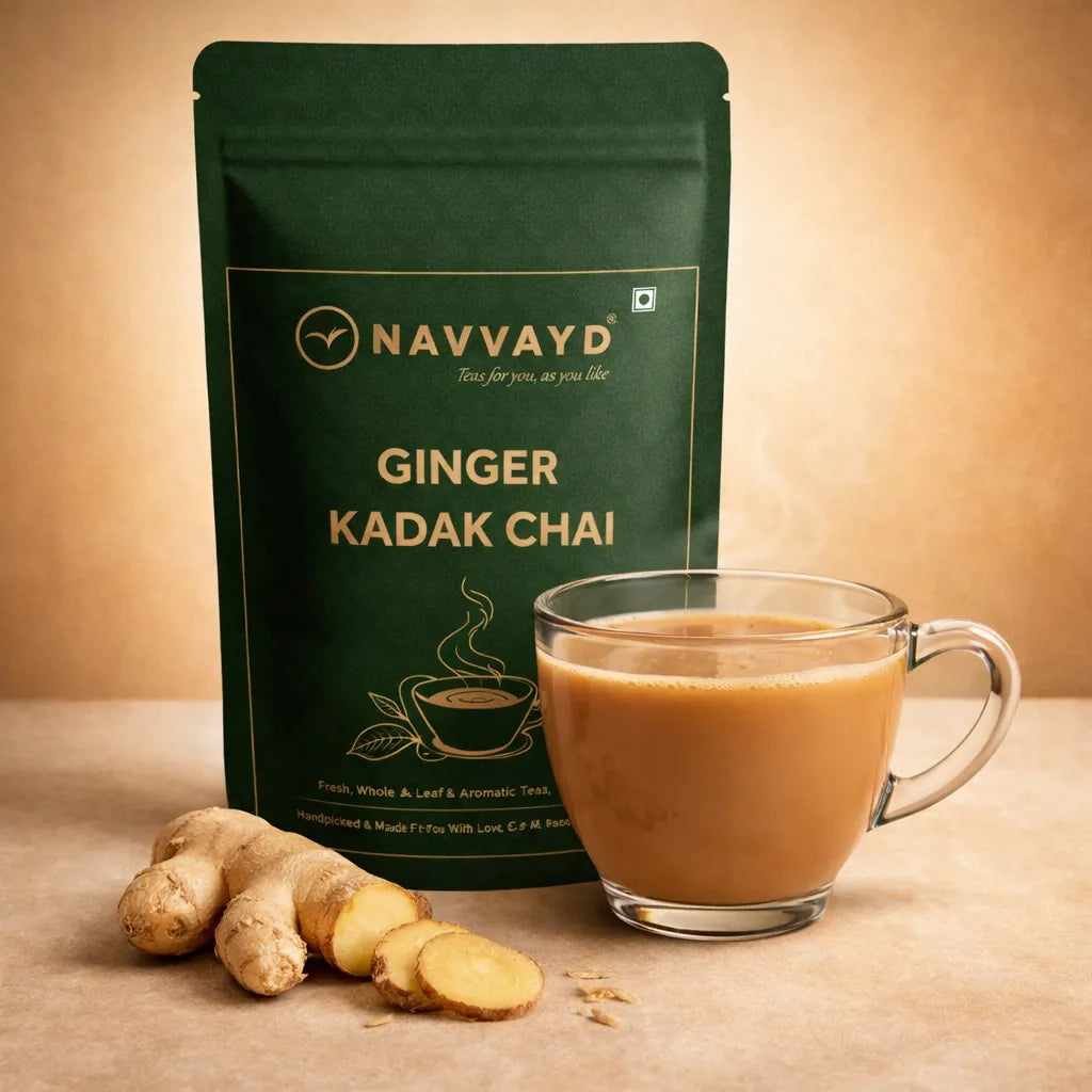 Ginger Kadak Chai 75 Grams