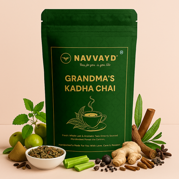 Grandmas Kadha Chai