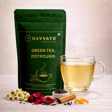 Green Tea Potpourri
