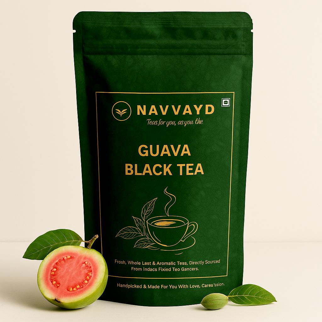 Guava Black Tea