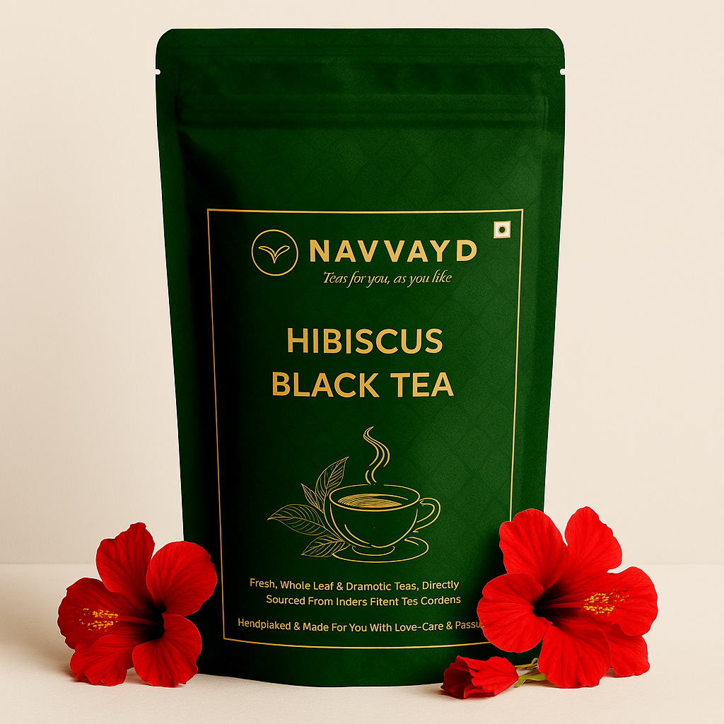 Hibiscus Black Tea